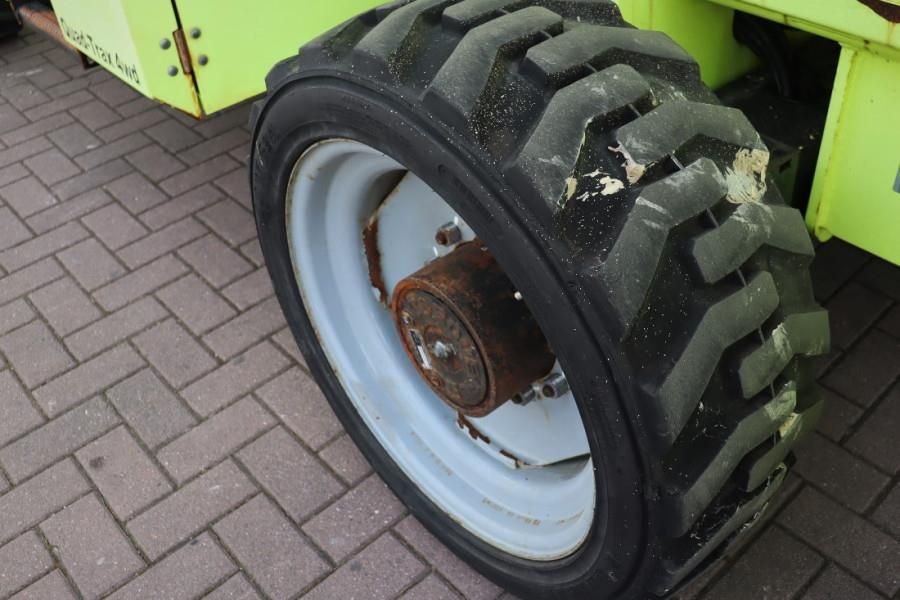 MEC 3392RT-T Diesel, 4x4 Drive, 12m Working Height, 12