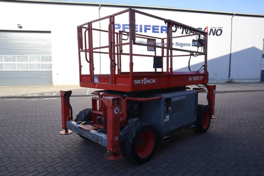 SkyJack SJ6826 Diesel, 4x4 Drive, 10m Working Height, 567k