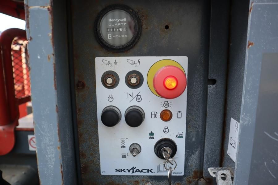 SkyJack SJ6826 Diesel, 4x4 Drive, 10m Working Height, 567k