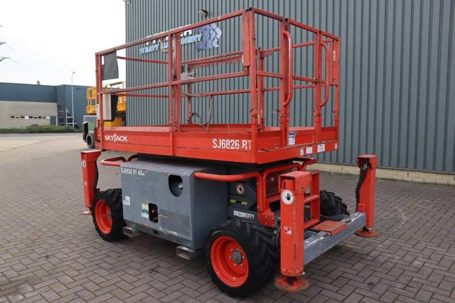 SkyJack SJ6826 Diesel, 4x4 Drive, 10m Working Height, 567k
