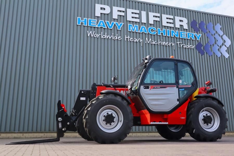 Manitou MT933 EASY 75D ST5 S1 Valid inspection, *Guarantee