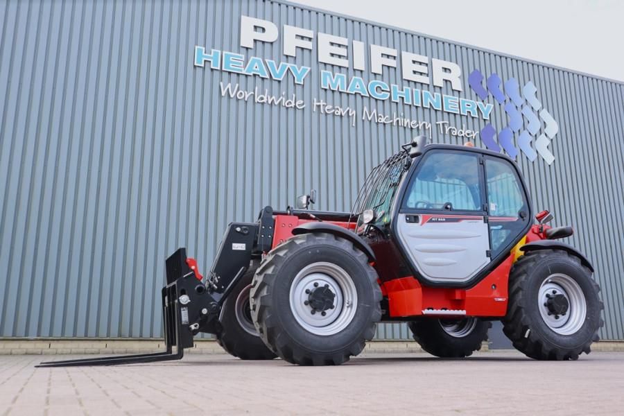 Manitou MT933 EASY 75D ST5 S1 Valid inspection, *Guarantee