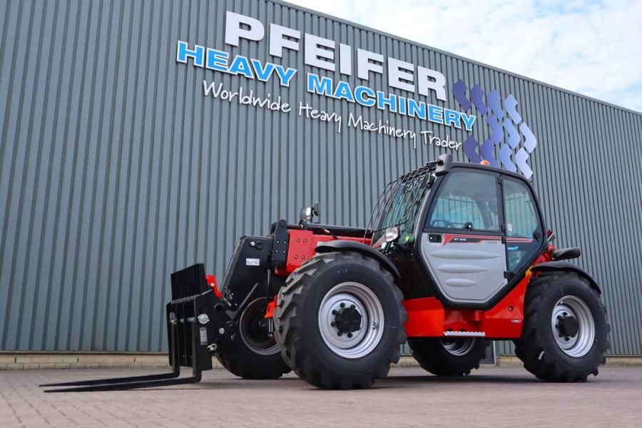 Manitou MT933 EASY 75D ST5 S1 Valid inspection, *Guarantee