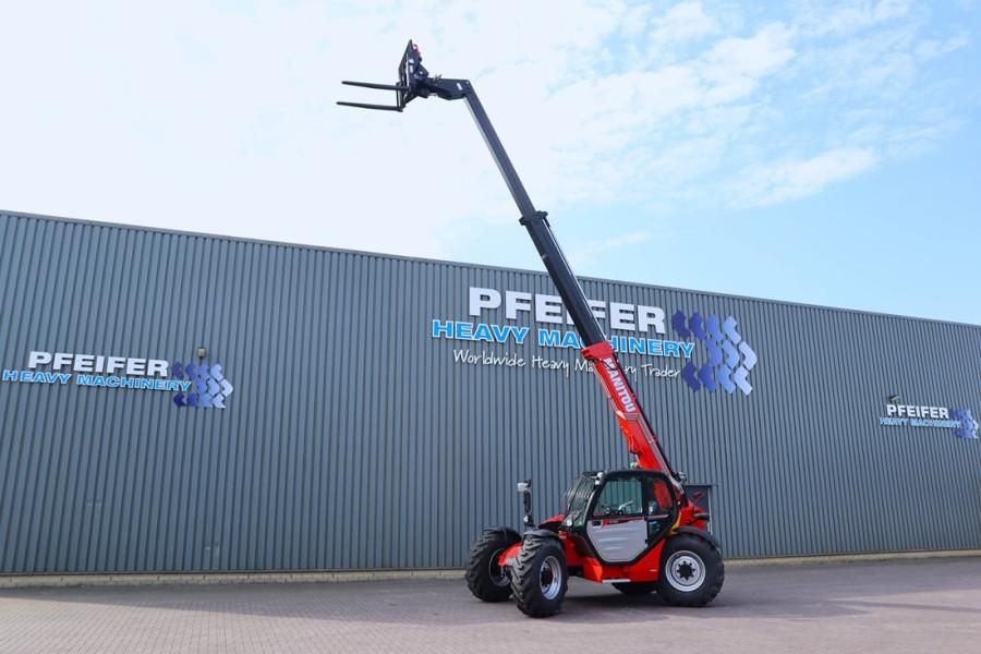 Manitou MT933 EASY 75D ST5 S1 Valid inspection, *Guarantee