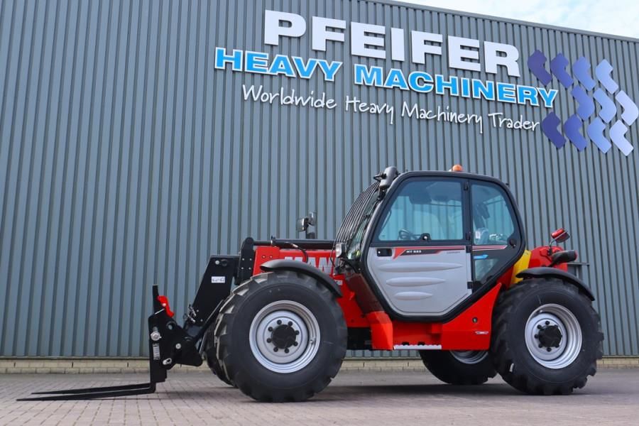 Manitou MT933 EASY 75D ST5 S1 Valid inspection, *Guarantee