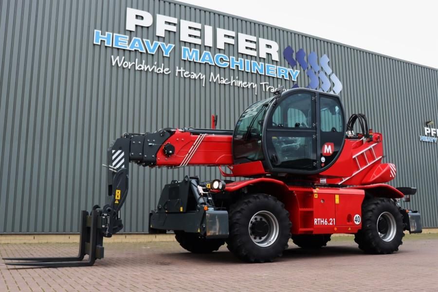 Magni RTH 6.21-D/D 6000kg Capacity, 21m Lifting Height,