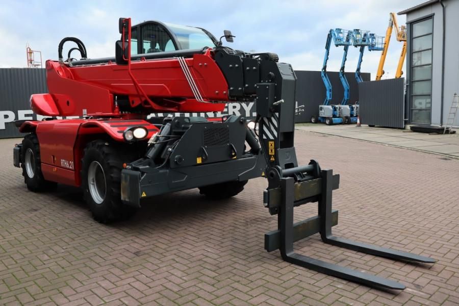 Magni RTH 6.21-D/D 6000kg Capacity, 21m Lifting Height,