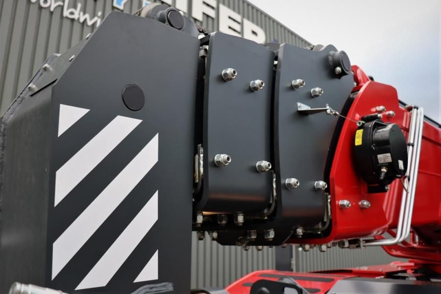 Magni RTH 6.21-D/D 6000kg Capacity, 21m Lifting Height,