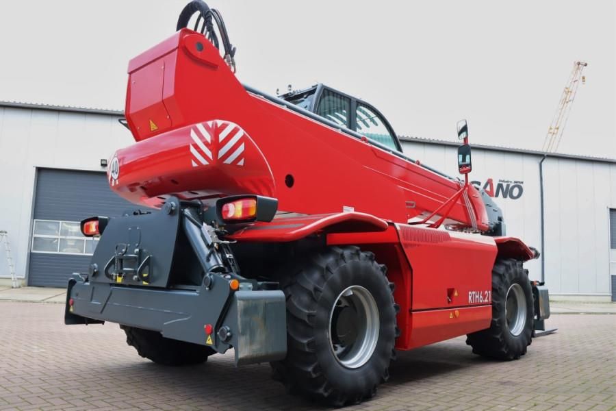 Magni RTH 6.21-D/D 6000kg Capacity, 21m Lifting Height,