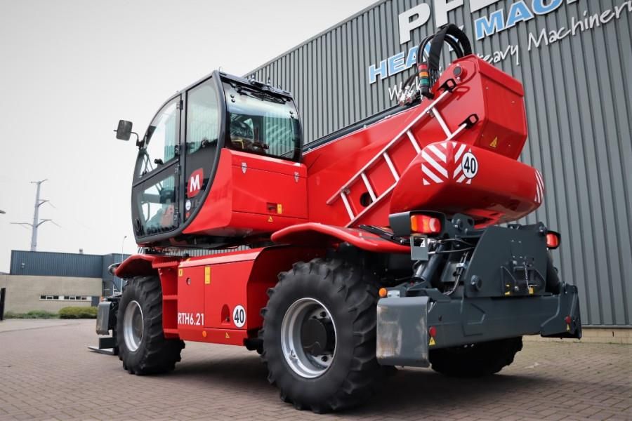 Magni RTH 6.21-D/D 6000kg Capacity, 21m Lifting Height,