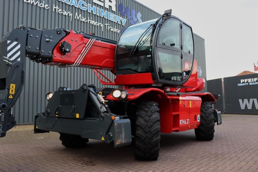 Magni RTH 6.21-D/D 6000kg Capacity, 21m Lifting Height,
