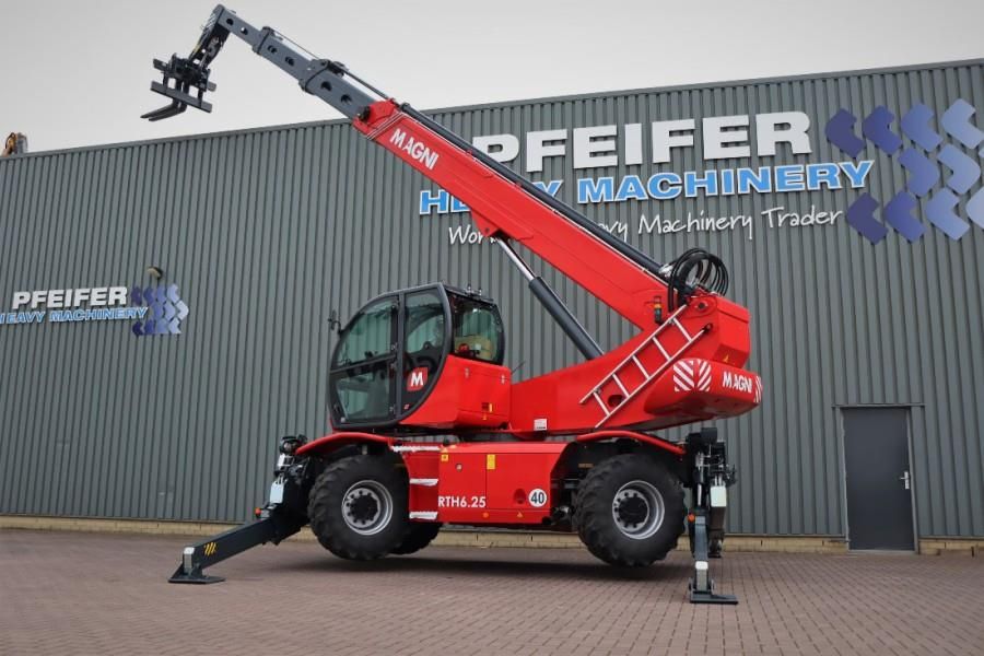 Magni RTH 6.25 Valid inspection, *Guarantee! 6t Cap. 25m