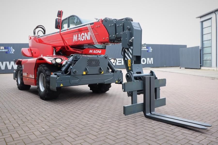 Magni RTH 6.25 Valid inspection, *Guarantee! 6t Cap. 25m