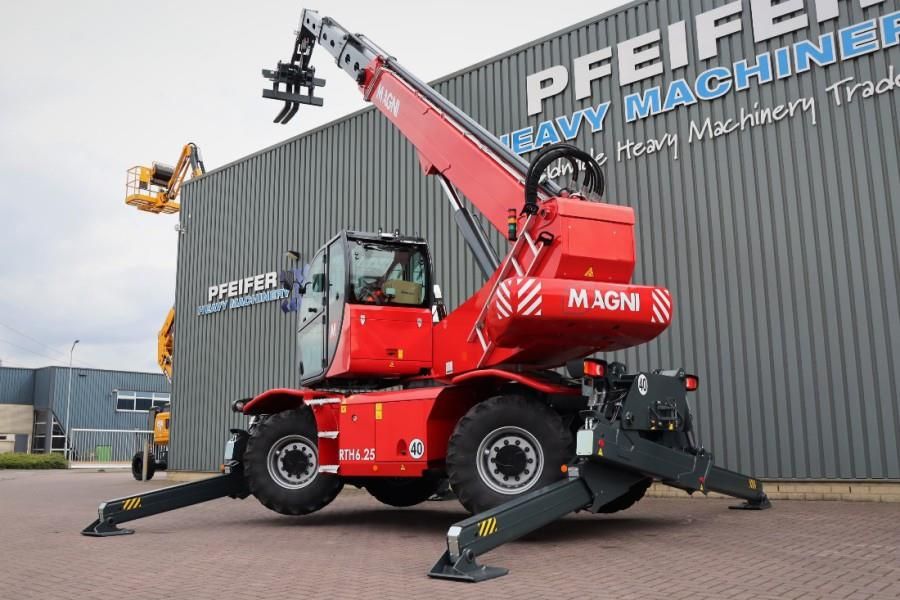 Magni RTH 6.25 Valid inspection, *Guarantee! 6t Cap. 25m