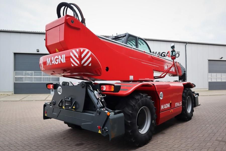 Magni RTH 6.25 Valid inspection, 6t Cap. 25m Boom, Forks