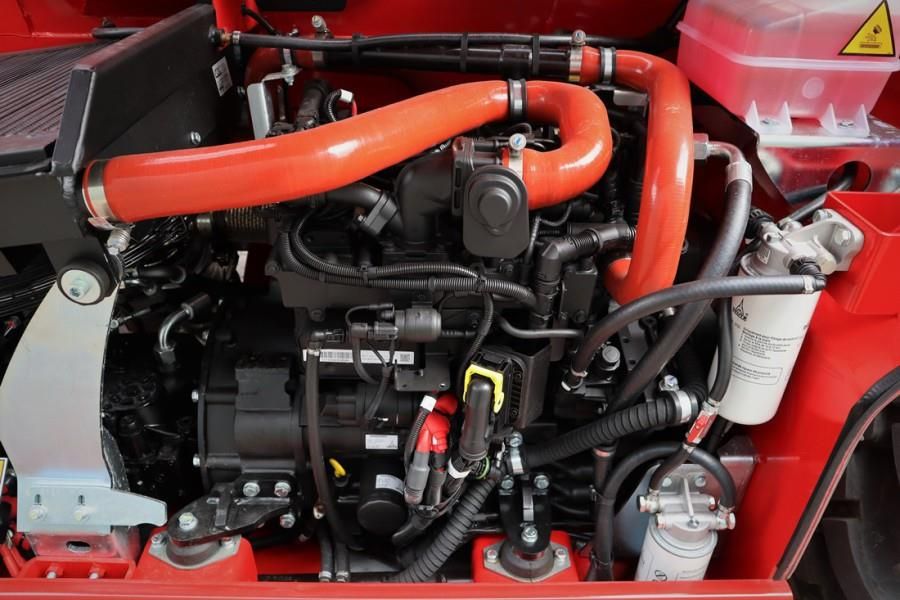 Magni RTH 6.25 Valid inspection, 6t Cap. 25m Boom, Forks