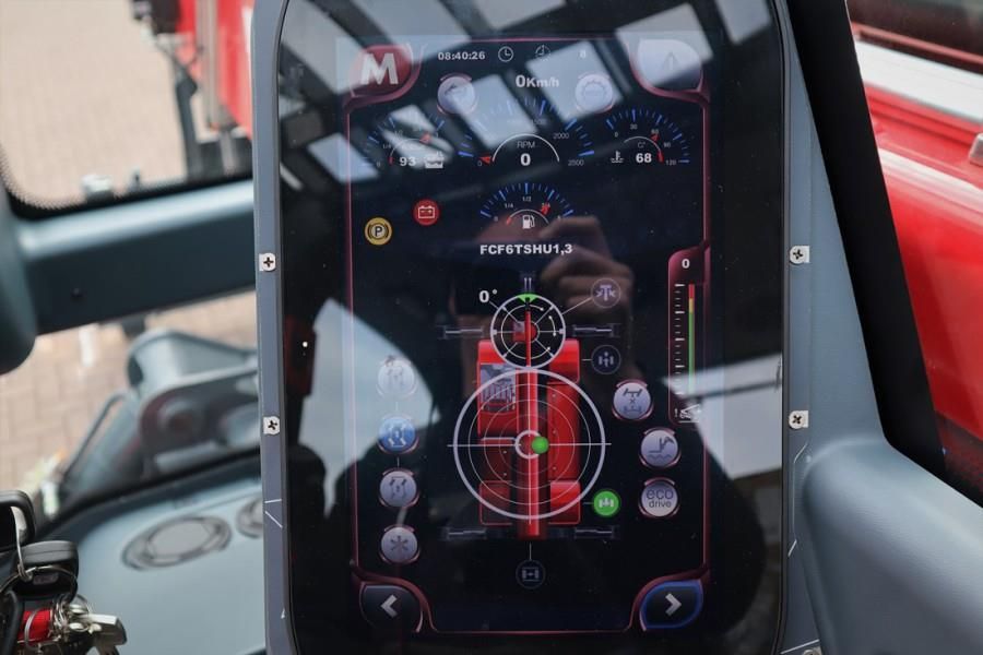 Magni RTH 6.25 Valid inspection, 6t Cap. 25m Boom, Forks