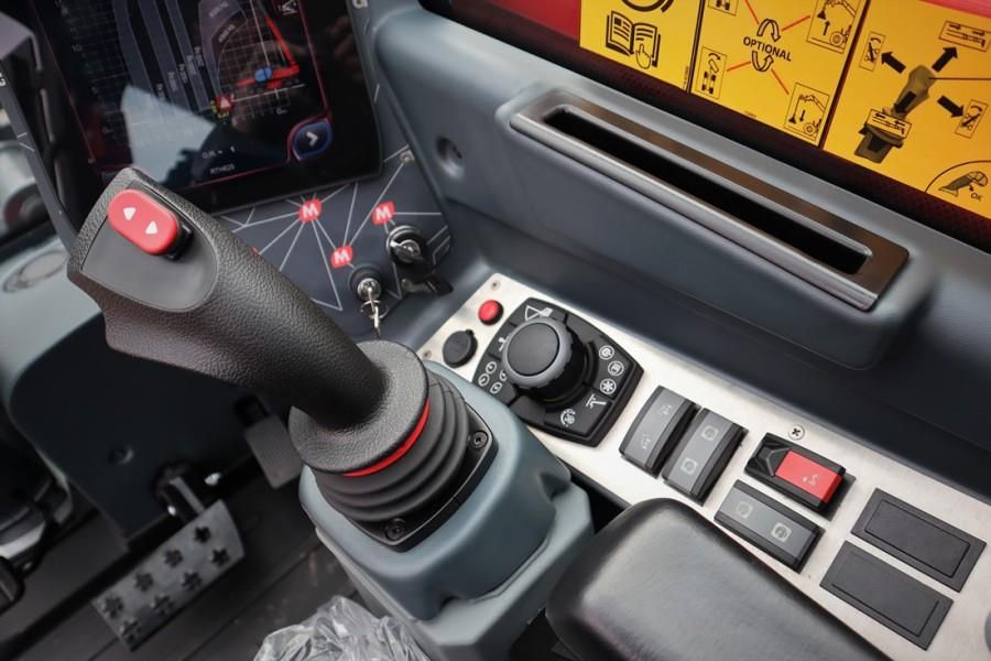 Magni RTH 6.25 Valid inspection, 6t Cap. 25m Boom, Forks