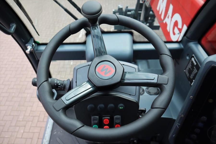 Magni RTH 6.25 Valid inspection, 6t Cap. 25m Boom, Forks