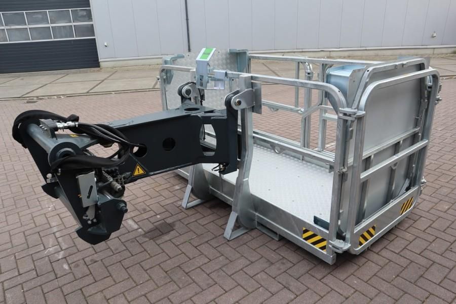 Magni RTH 6.25 Valid inspection, 6t Cap. 25m Boom, Forks