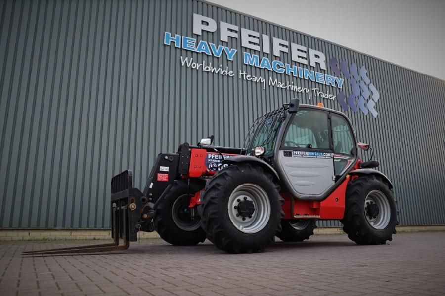 Manitou MT932 Valid inspection, *Guarantee! Diesel, 4x4x4