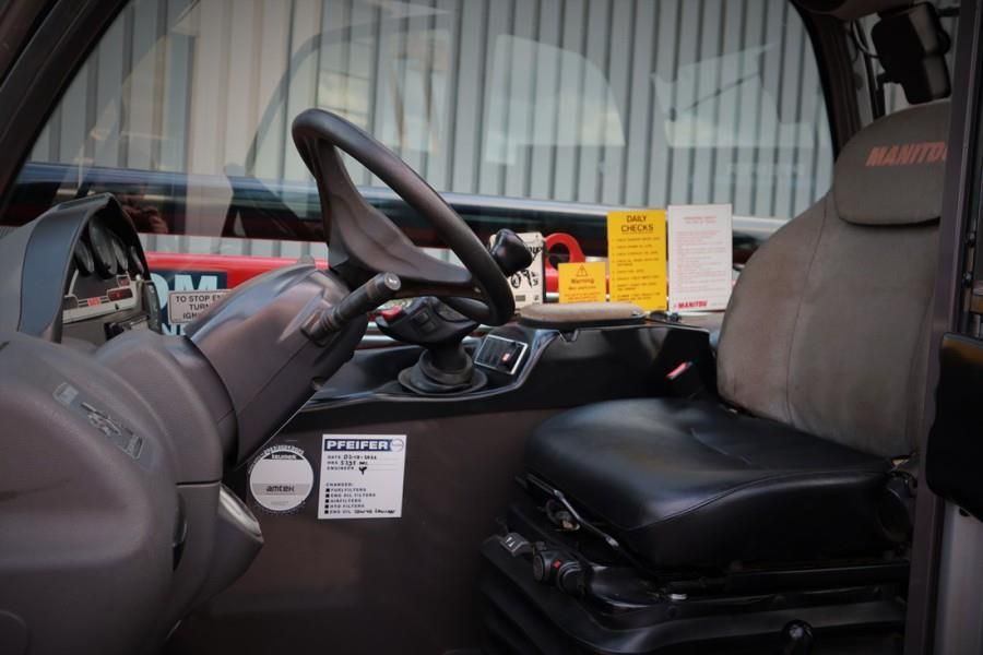 Manitou MT932 Valid inspection, *Guarantee! Diesel, 4x4x4