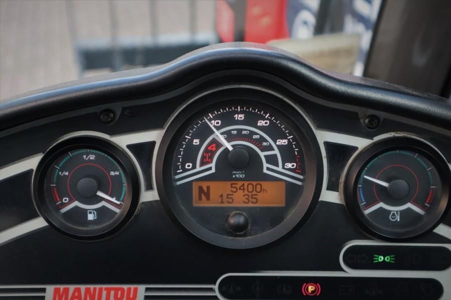 Manitou MT932 Valid inspection, *Guarantee! Diesel, 4x4x4