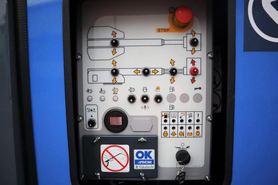 Aichi SP14D1JM Valid Inspection, *Guarantee! Diesel, 4x4