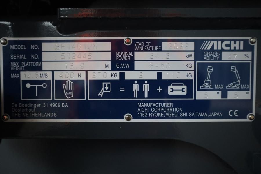 Aichi SP14D1JM Valid Inspection, *Guarantee! Diesel, 4x4