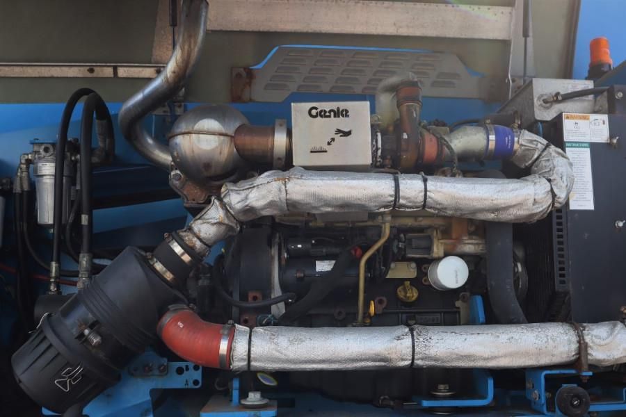 Genie S125 Valid inspection, *Guarantee! Diesel, 4x4x4 D