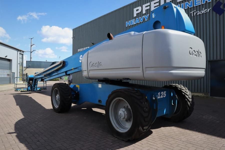 Genie S125 Valid inspection, *Guarantee! Diesel, 4x4x4 D