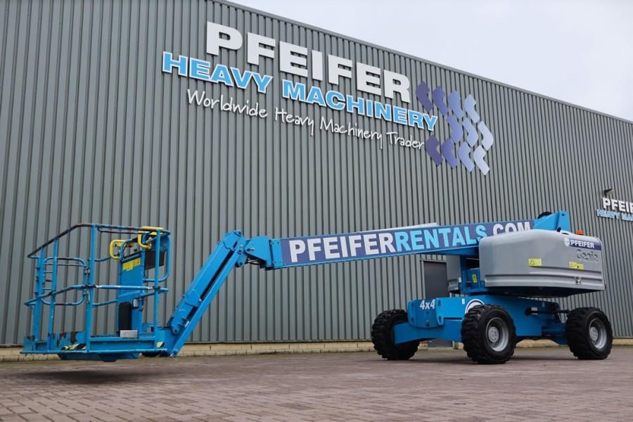 Genie S45 Valid inspection, *Guarantee! Diesel, 4x4 Driv