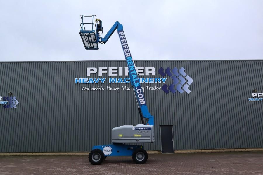 Genie S45 Valid inspection, *Guarantee! Diesel, 4x4 Driv