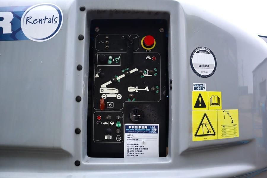 Genie S45 Valid inspection, *Guarantee! Diesel, 4x4 Driv