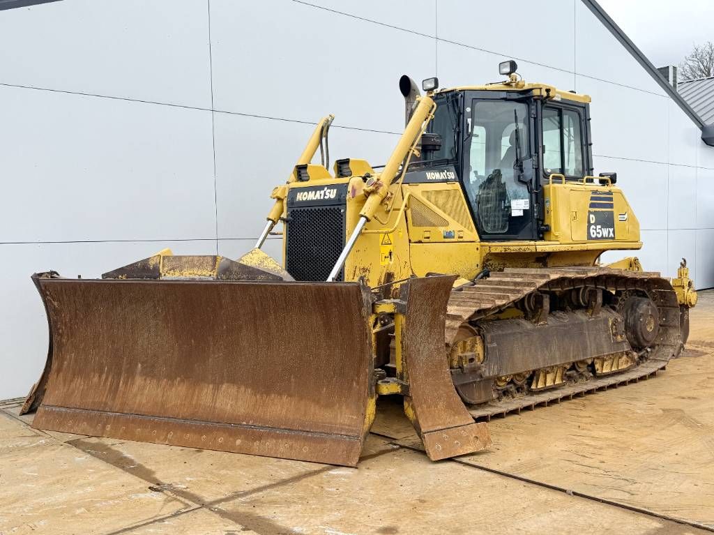 Komatsu D65WX-16 - German Machine / Folding Blade / Ripper