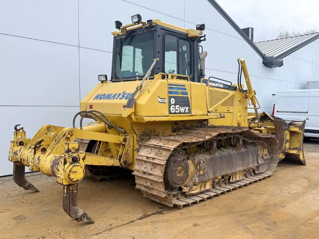 Komatsu D65WX-16 - German Machine / Folding Blade / Ripper
