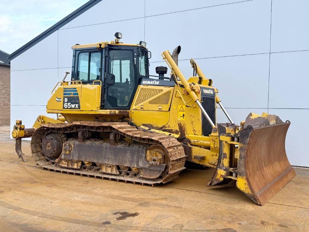 Komatsu D65WX-16 - German Machine / Folding Blade / Ripper