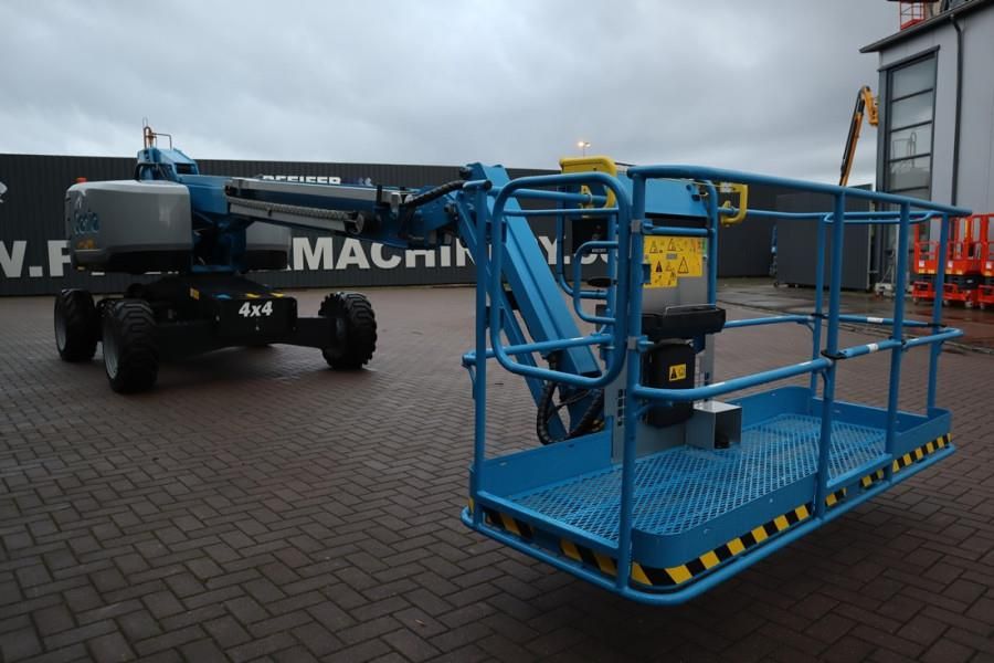 Genie S45XC Valid inspection, *Guarantee! 15.5m Working