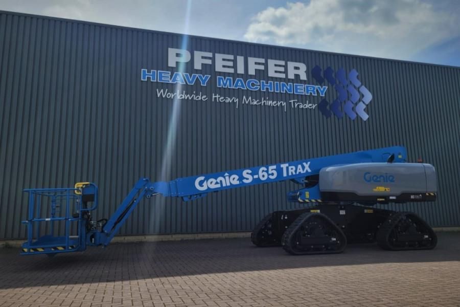 Genie S65XC Trax Valid inspection, *Guarantee! Diesel, 4