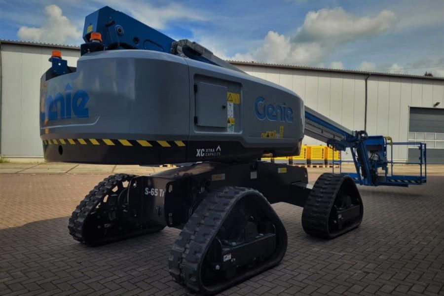 Genie S65XC Trax Valid inspection, *Guarantee! Diesel, 4