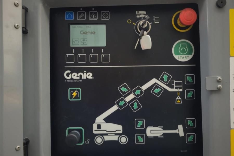 Genie S65XC Trax Valid inspection, *Guarantee! Diesel, 4