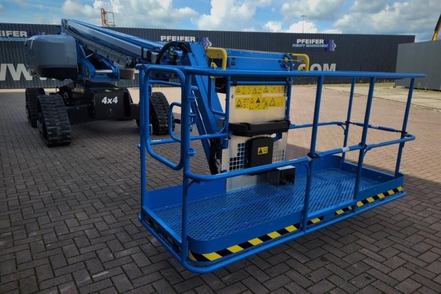 Genie S65XC Trax Valid inspection, *Guarantee! Diesel, 4