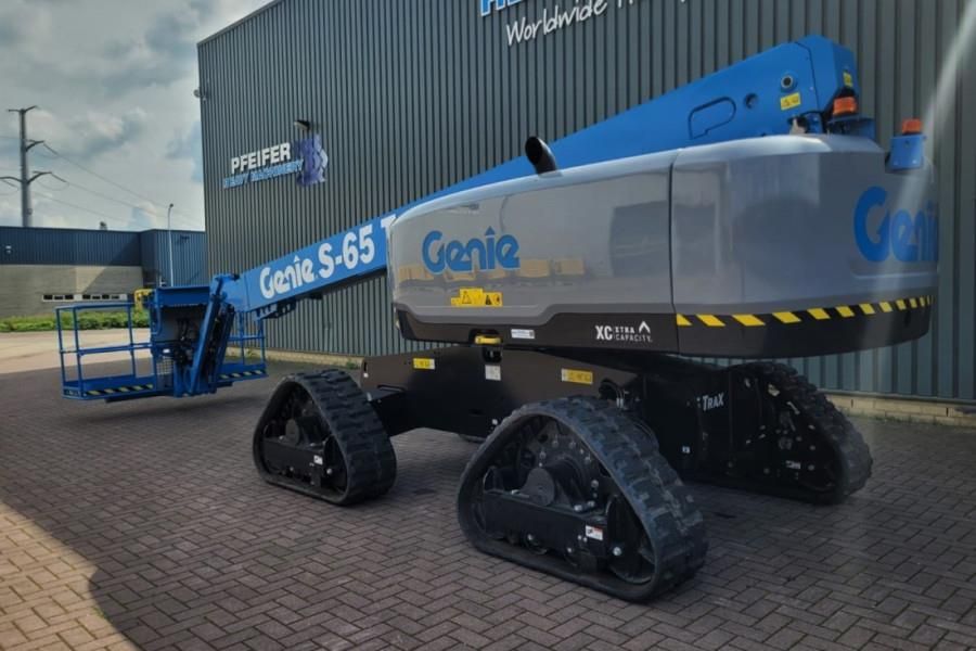Genie S65XC Trax Valid inspection, *Guarantee! Diesel, 4