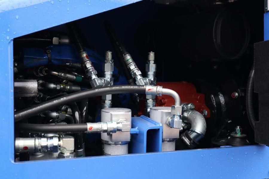 Aichi SR12CSM Diesel, Tracked Boomlift, 14.1m Working He