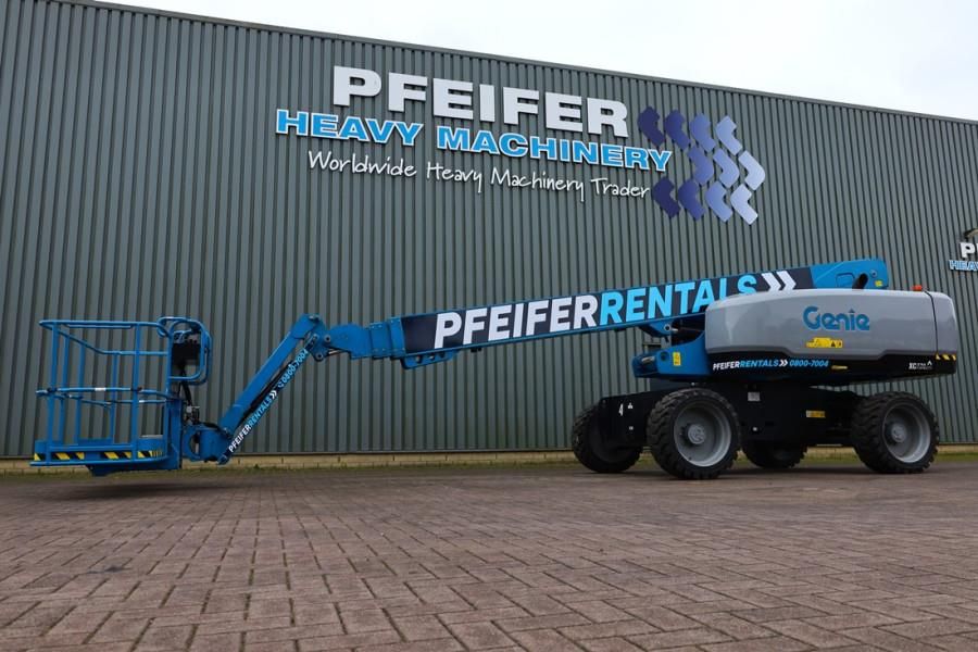 Genie S65XC Valid inspection, *Guarantee! Diesel, 4x4 Dr