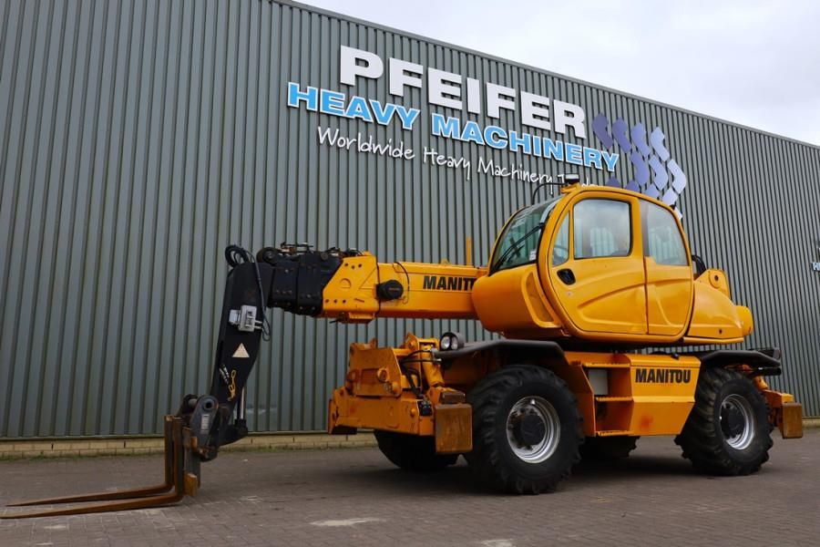 Manitou MRT2150 Privilege Diesel, 4x4 Drive And 4-Wheel St