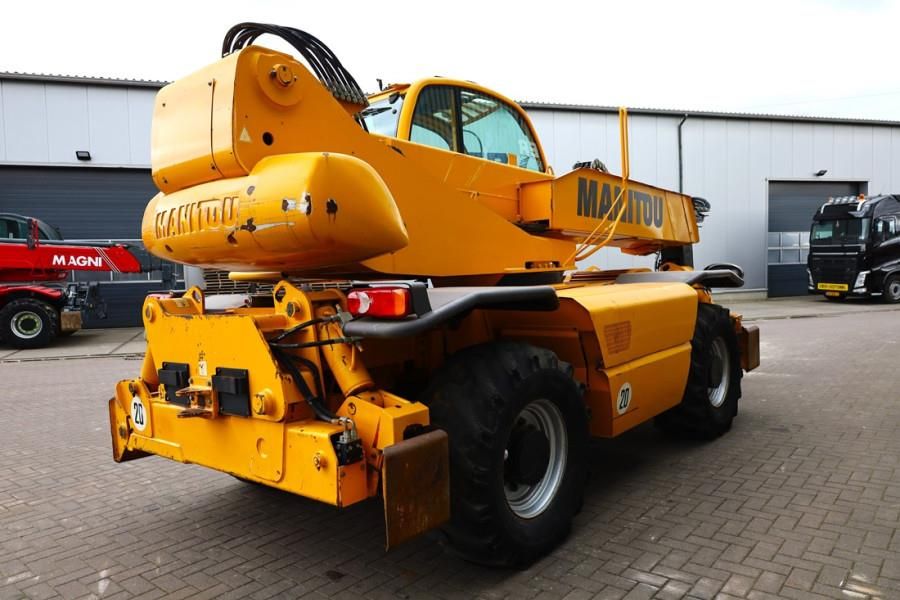 Manitou MRT2150 Privilege Diesel, 4x4 Drive And 4-Wheel St