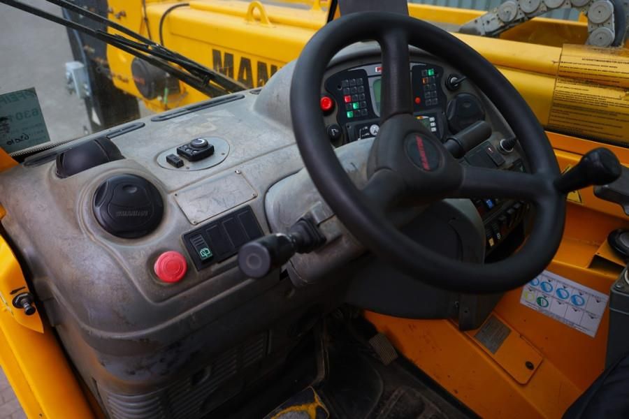 Manitou MRT2150 Privilege Diesel, 4x4 Drive And 4-Wheel St