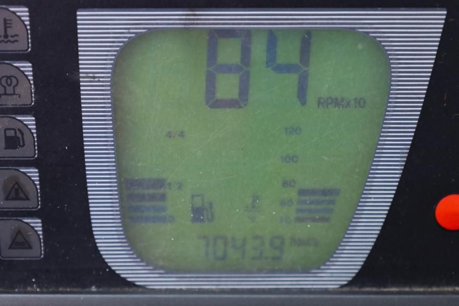 Manitou MRT2150 Privilege Diesel, 4x4 Drive And 4-Wheel St