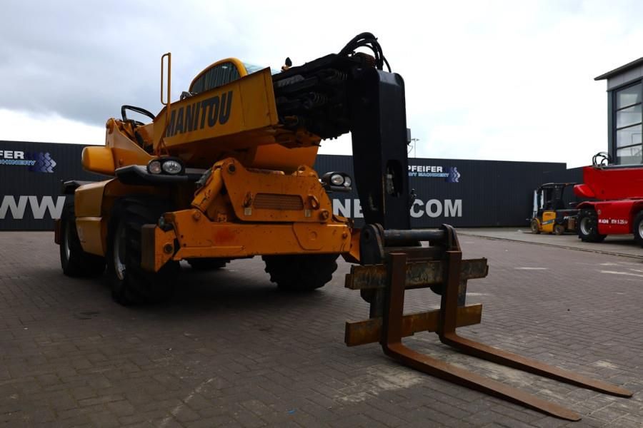 Manitou MRT2150 Privilege Diesel, 4x4 Drive And 4-Wheel St